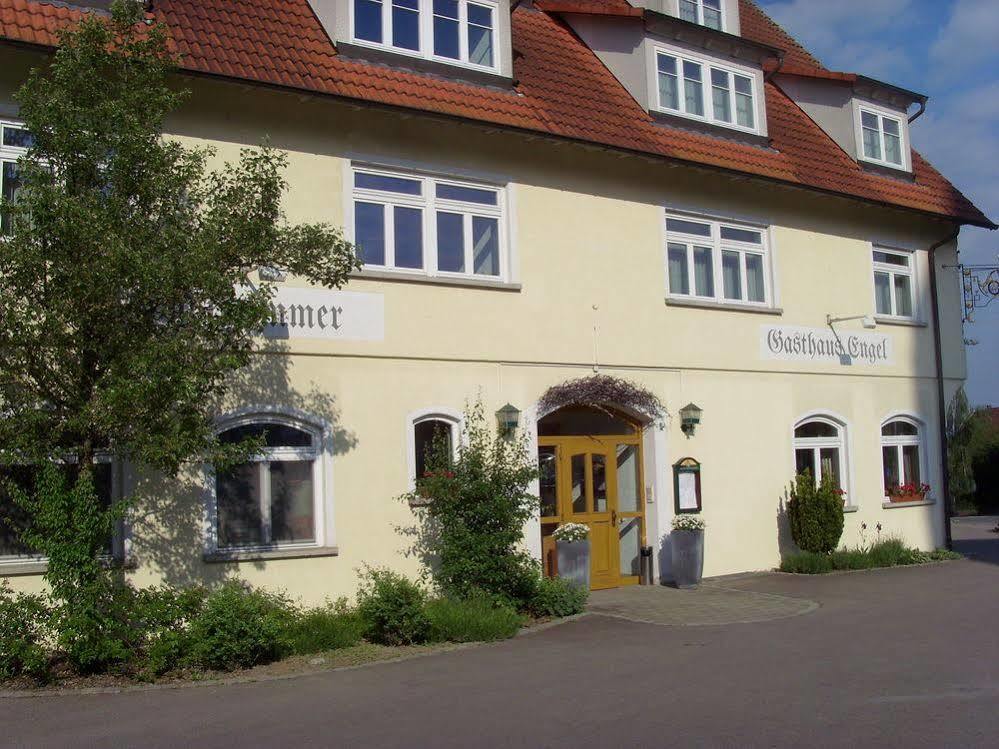 Hotel & Restaurant Engel Herbertingen Dış mekan fotoğraf